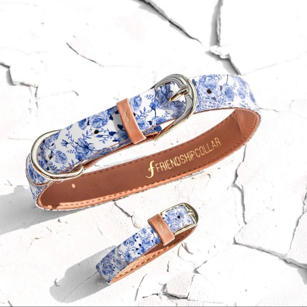 FriendshipCollar NEW Porcelain Pup Collar Size XS